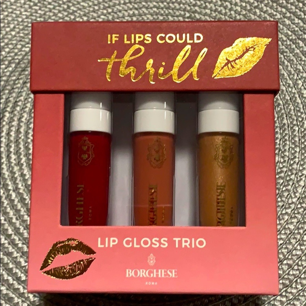BORGHESE If Lips Could Thrill NWT